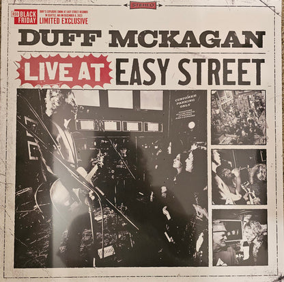 Duff McKagan : Live At Easy Street (LP, RSD, Num)