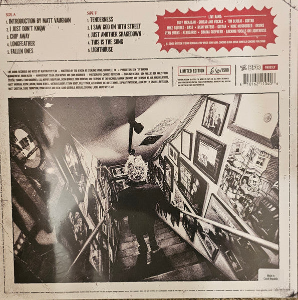 Duff McKagan : Live At Easy Street (LP, RSD, Num)