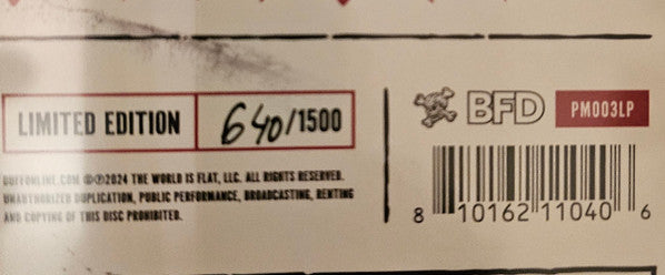 Duff McKagan : Live At Easy Street (LP, RSD, Num)