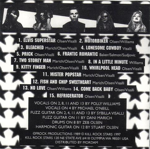 Matrimony : Kitty Finger (CD, Album, RE)