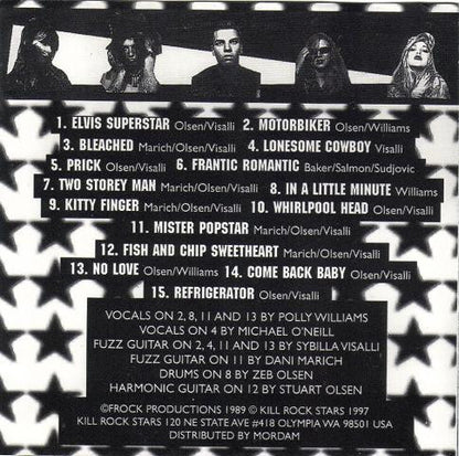 Matrimony : Kitty Finger (CD, Album, RE)