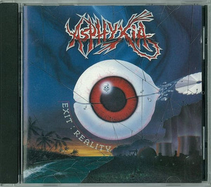 Asphyxia (5) : Exit: Reality (CD, Album)