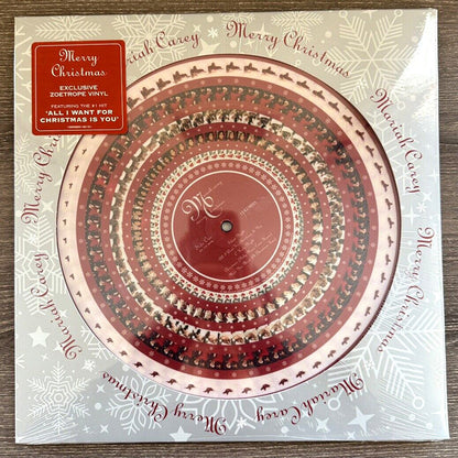 Mariah Carey : Merry Christmas (LP, Album, Ltd, RE, 30t)