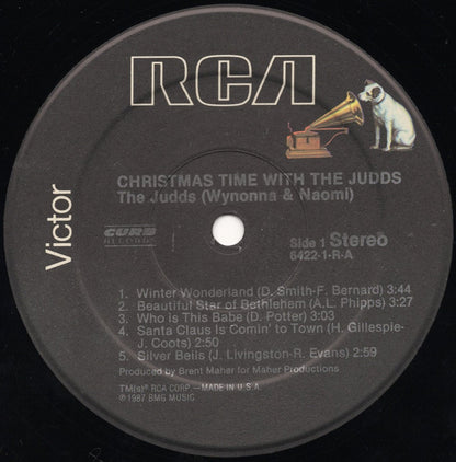The Judds : Christmas Time With The Judds (LP, Album)