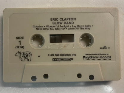 Eric Clapton : Slow Hand (Cass, Album)