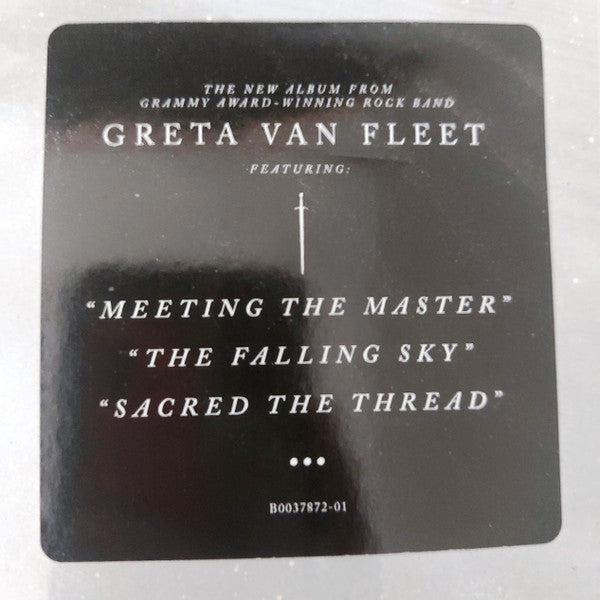 Greta Van Fleet : Starcatcher (LP, Album, Ltd, Rub)