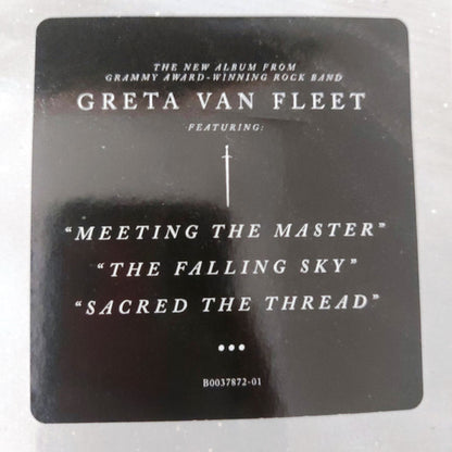 Greta Van Fleet : Starcatcher (LP, Album, Ltd, Rub)