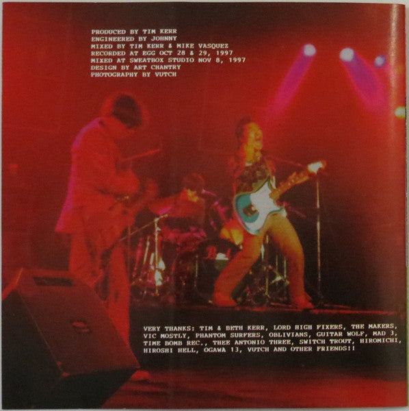 Gasoline (4) : Gasoline (CD, Album)