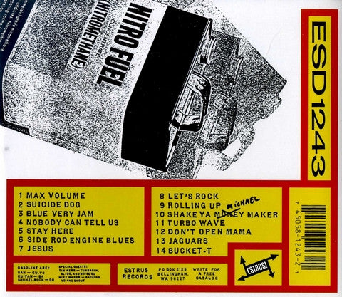 Gasoline (4) : Gasoline (CD, Album)