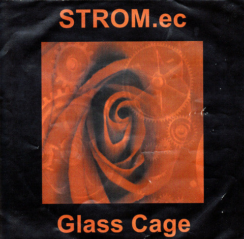 STROM.ec : Glass Cage (7", Ltd, Red)