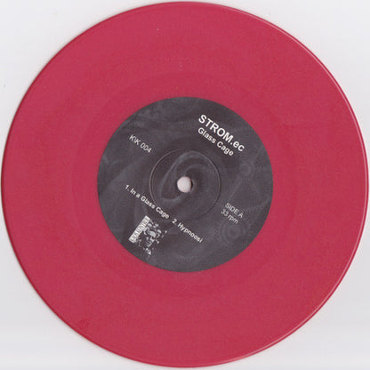STROM.ec : Glass Cage (7", Ltd, Red)