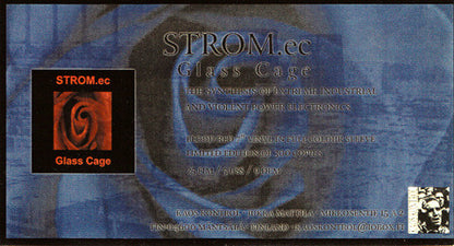 STROM.ec : Glass Cage (7", Ltd, Red)