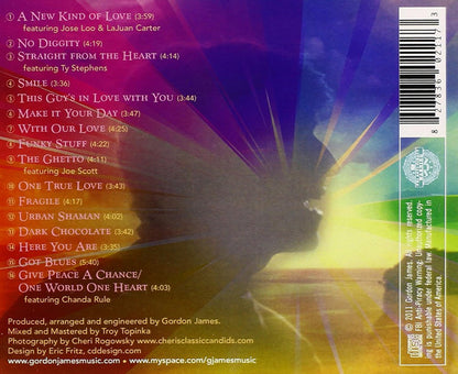 Gordon James : A New Kind Of Love (CD, Album)