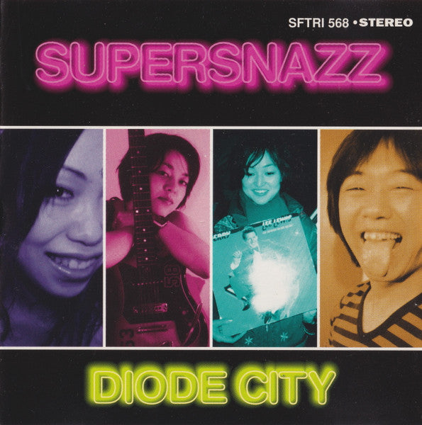 Supersnazz : Diode City (CD, Album)
