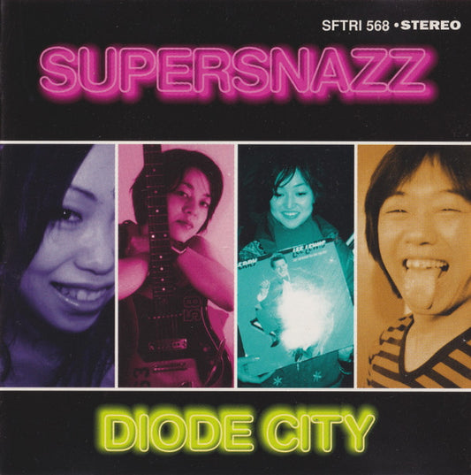 Supersnazz : Diode City (CD, Album)