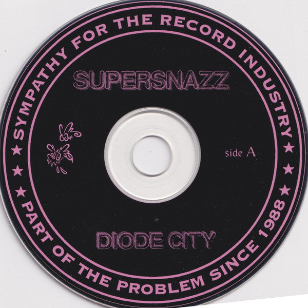 Supersnazz : Diode City (CD, Album)