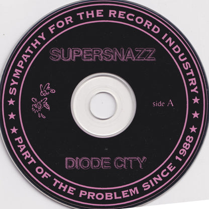 Supersnazz : Diode City (CD, Album)