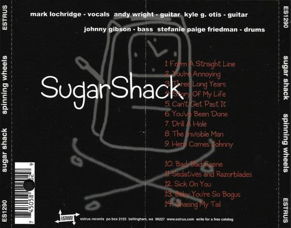 Sugar Shack (2) : Spinning Wheels (CD, Album)