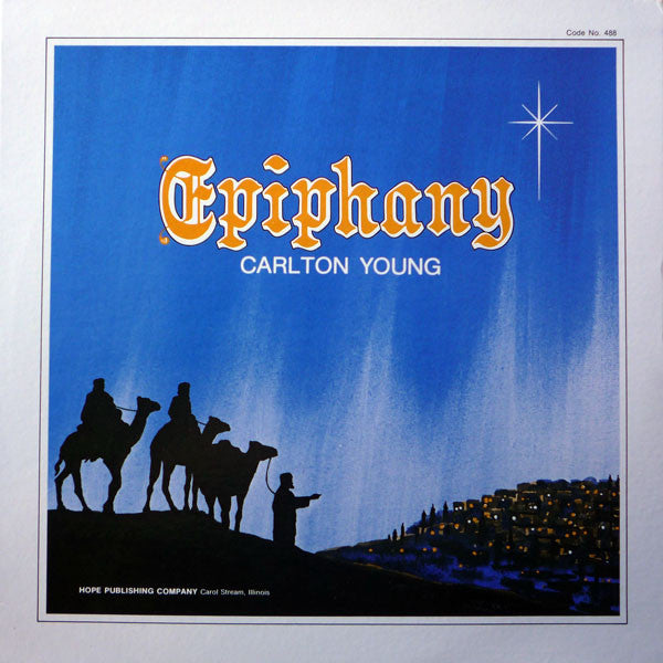 Carlton Young : Epiphany (LP)