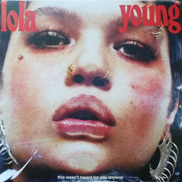 Lola Young : This Wasn't Meant For You Anyway (LP, Album, Red)