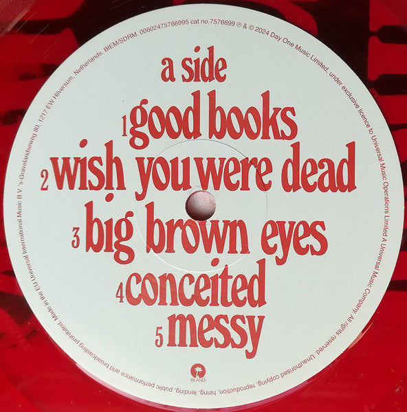 Lola Young : This Wasn't Meant For You Anyway (LP, Album, Red)