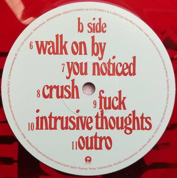 Lola Young : This Wasn't Meant For You Anyway (LP, Album, Red)