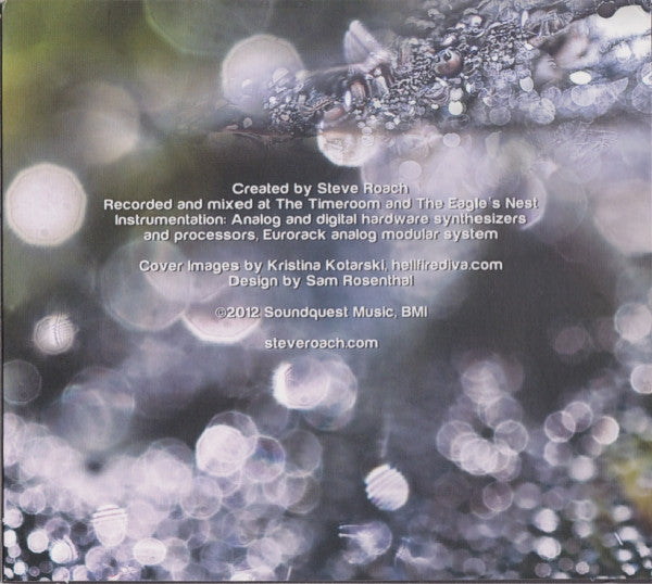 Steve Roach : Back To Life (2xCD, Album)
