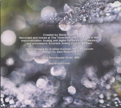 Steve Roach : Back To Life (2xCD, Album)