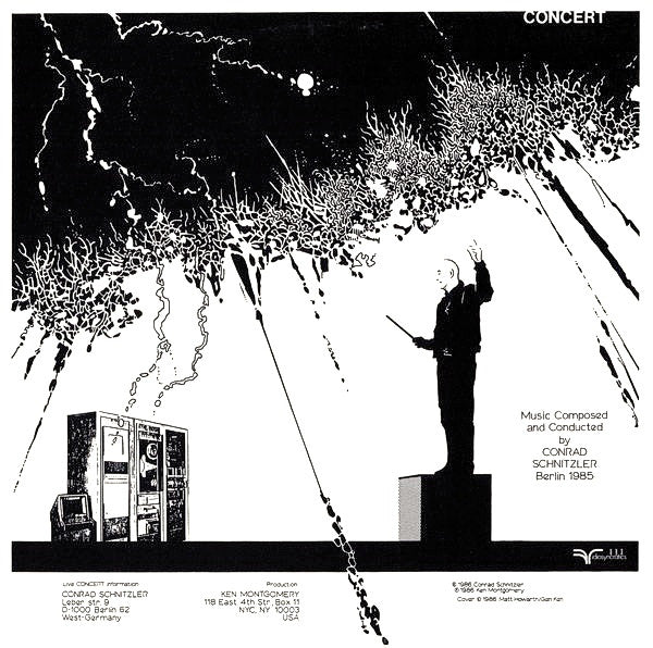 Conrad Schnitzler : Concert (LP, Album)