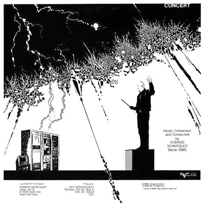 Conrad Schnitzler : Concert (LP, Album)