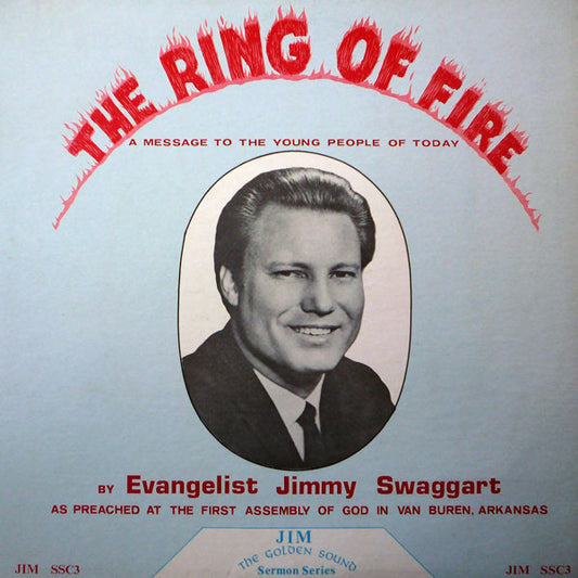 Jimmy Swaggart : The Ring Of Fire (LP)