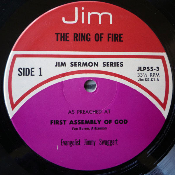 Jimmy Swaggart : The Ring Of Fire (LP)