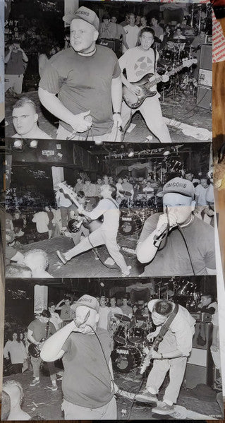 Judge : Chung King Can Suck It (LP, Album, RE, RM, RP, Oli)