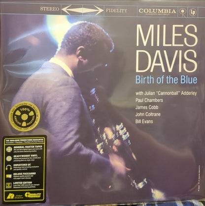 Miles Davis : Birth Of The Blue (LP, Comp, RE)
