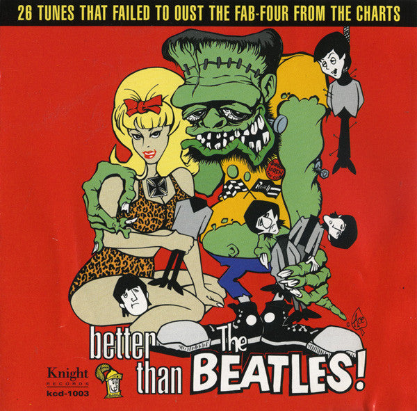 Various : Better Than The Beatles! (CD, Comp)