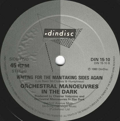 Orchestral Manoeuvres In The Dark : Messages (10", Single, RP, Gra)