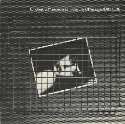Orchestral Manoeuvres In The Dark : Messages (10", Single, RP, Gra)