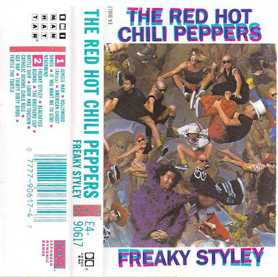 The Red Hot Chili Peppers* : Freaky Styley (Cass, Album, XDR)