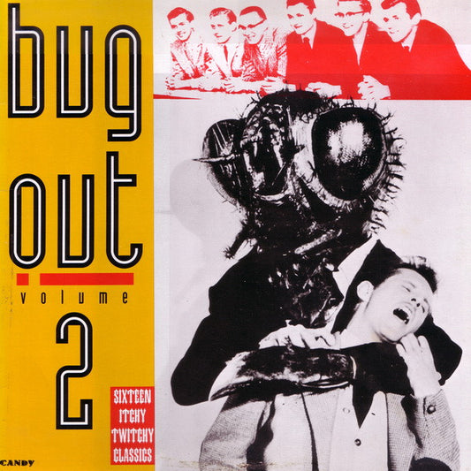 Various : Bug Out! Volume 2 (LP, Comp)