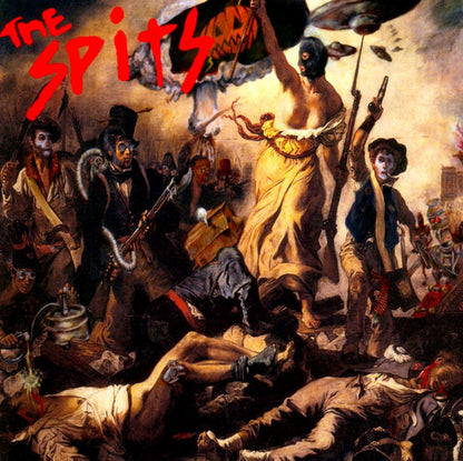 The Spits : The Spits (CD, Album)