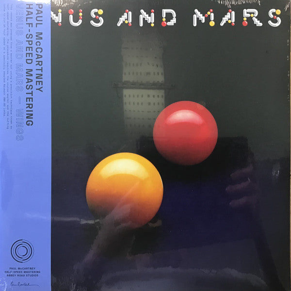 Wings (2) : Venus And Mars (LP, Album, RE, RM, 50t)