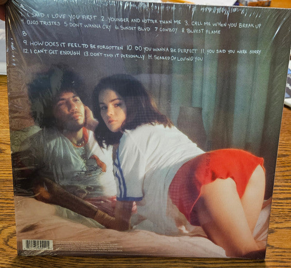 Selena Gomez & Benny Blanco (3) : I Said I Love You First (LP, Album, Red)