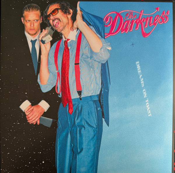 The Darkness : Dreams On Toast (LP, Album, Ltd, Ora)