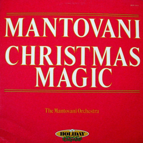 The Mantovani Orchestra : Mantovani Christmas Magic (LP, Album)
