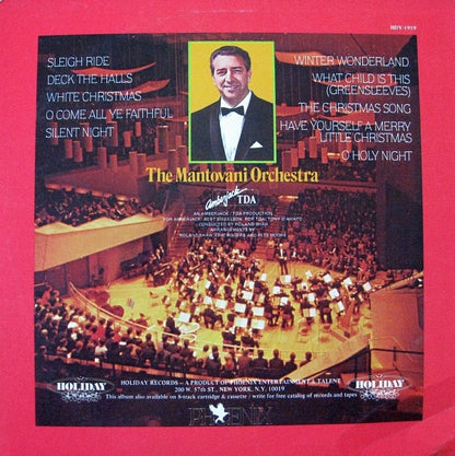 The Mantovani Orchestra : Mantovani Christmas Magic (LP, Album)
