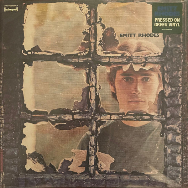 Emitt Rhodes : Emitt Rhodes (LP, Album, RE, Gre)