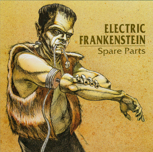 Electric Frankenstein : Spare Parts (CD, Comp)