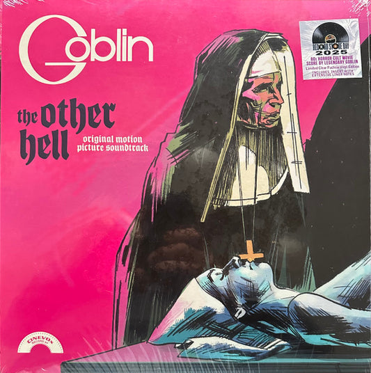 Goblin : The Other Hell (Original Motion Picture Soundtrack) (LP, RSD, Comp, Dlx, Ltd, Fuc)