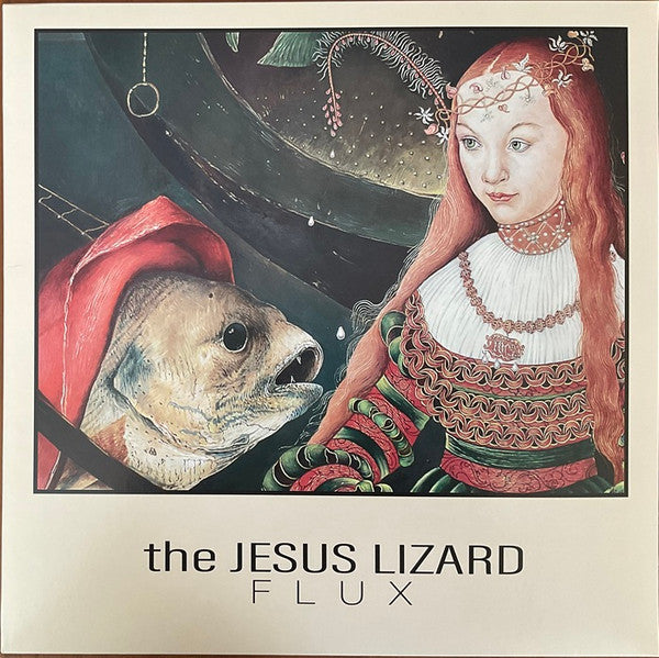 The Jesus Lizard : Flux (12", S/Sided, EP, RSD, Etch)