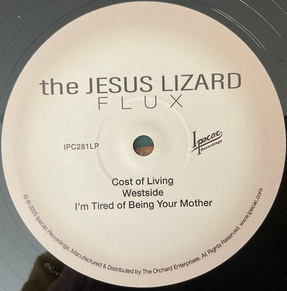 The Jesus Lizard : Flux (12", S/Sided, EP, RSD, Etch)